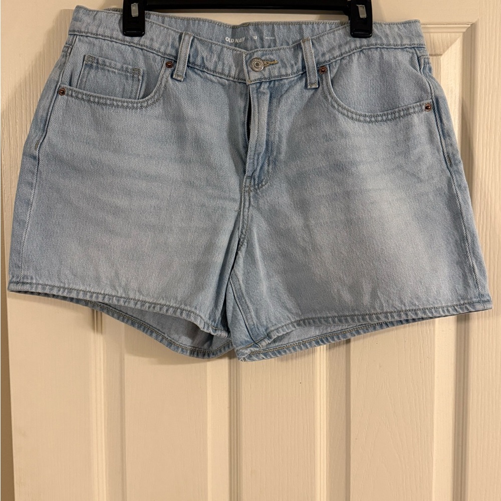 Old Navy Light Blue Denim Women's Shorts